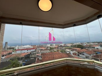 apartment em Avenida Presidente Castelo Branco, Maracanã - Praia Grande - SP