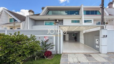 house em Rua Emílio de Almeida Torres, Campina do Siqueira - Curitiba - PR