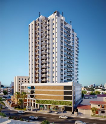 apartment em Rua das Camélias, Kobrasol - São José - SC