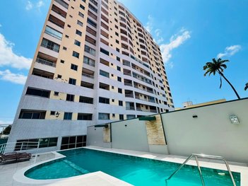 apartment em Rua Bruno Valente, Serrinha - Fortaleza - CE