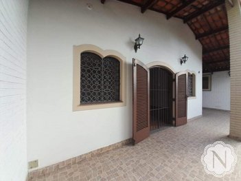 house em Travessa Alberto Duarte Ferreira, Centro - Itanhaém - SP