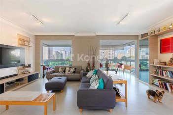apartment em Rua Doutor Miranda de Azevedo, Vila Anglo Brasileira - São Paulo - SP