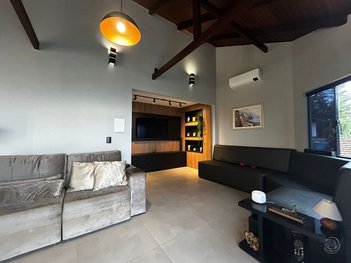 house em Ângelo La Porta, Centro - Florianópolis - SC