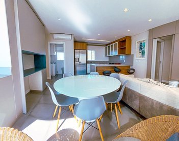 apartment em Rua Paris, Praia do Ervino - São Francisco do Sul - SC