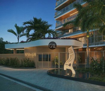 apartment em Avenida das Acácias da Península, Barra da Tijuca - Rio de Janeiro - RJ