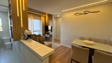apartment em Rua das Chácaras, Jardim Oriente - São José dos Campos - SP
