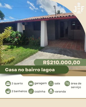 house em Avenida Beira Lago, Paracuru - Paracuru - CE