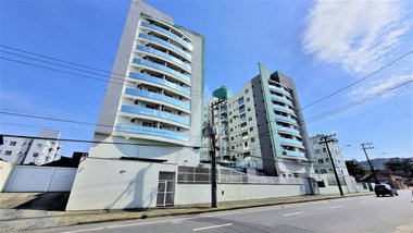apartment em Rua General Câmara, Bom Retiro - Joinville - SC
