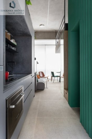 apartment em Alameda dos Arapanés, Moema - São Paulo - SP