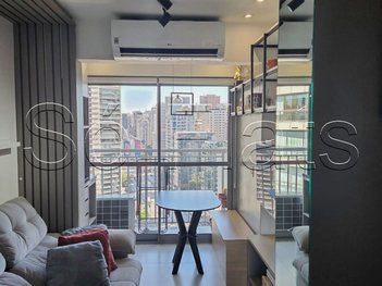 apartment em Avenida Santo Amaro, Vila Nova Conceição - São Paulo - SP