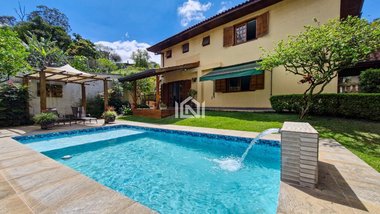 house em Rua Manoel Pereira Leite, Granja Viana II - Cotia - SP