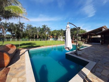 apartment em Rodovia BR-497, Chácaras Eldorado - Uberlândia - MG