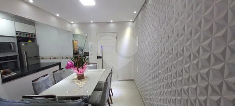 apartment em Rua Viena, Utinga - Santo André - SP