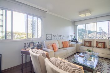 apartment em Barão do Triunfo, Brooklin Paulista - São Paulo - SP