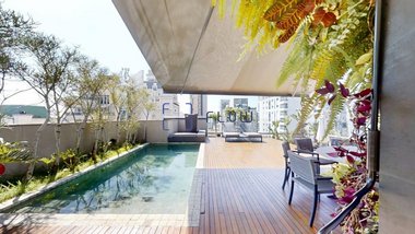 apartment em Rua Fernandes de Abreu, Chácara Itaim - São Paulo - SP