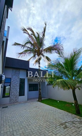 house em Rua Jose Dina, Balneario Currais - Matinhos - PR