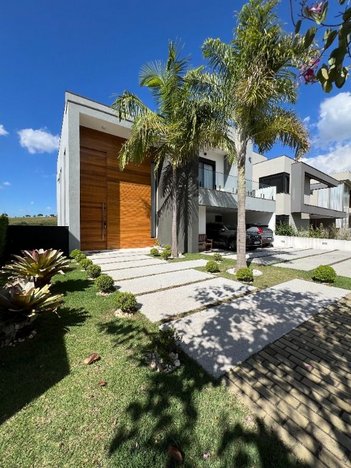 house em Alameda Van Gogh, Alphaville - Santana de Parnaíba - SP
