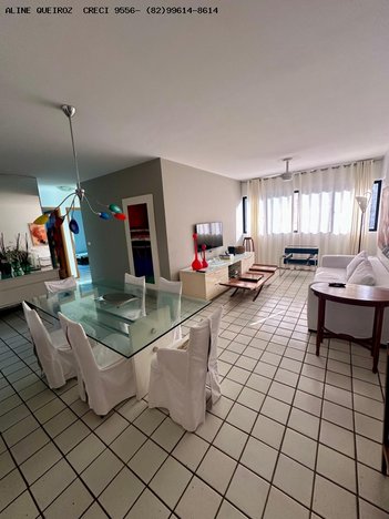 apartment em Rua Desportista Humberto Guimarães, Ponta Verde - Maceió - AL