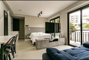 apartment em Rua Capitão Romualdo de Barros, Carvoeira - Florianópolis - SC