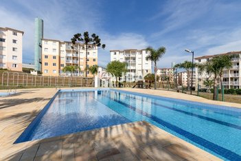 apartment em Rua Abel Scuissiato, Atuba - Colombo - PR