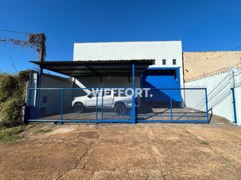 industrial em Avenida Brasília, Rodocentro - Londrina - PR