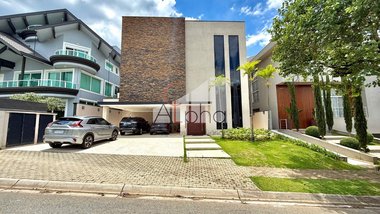 house em Alameda das Bauhínias, Tamboré - Santana de Parnaíba - SP