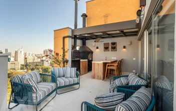 apartment em Rua Morás, Vila Madalena - São Paulo - SP