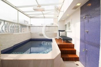 apartment em Avenida dos Eucaliptos, Indianópolis - São Paulo - SP