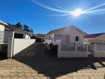 house em Rua Jacob Arnoldo May, Centro - Gravatal - SC