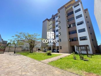 apartment em Rua Pedro Américo, Camobi - Santa Maria - RS
