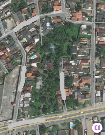 land_lot em Avenida José Herculano, Perequê Mirim - Caraguatatuba - SP