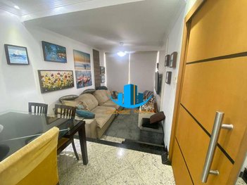 apartment em Avenida Coronel Joaquim Montenegro, Aparecida - Santos - SP