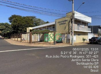 apartment em Rua Antônio Milan, Jardim Santa Bárbara - Sertãozinho - SP