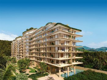apartment em Avenida José Medeiros Vieira, Praia Brava de Itajaí - Itajaí - SC
