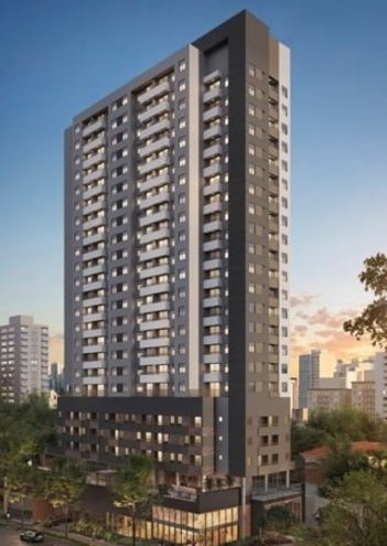 apartment em Rua Airosa Galvão, Água Branca - São Paulo - SP