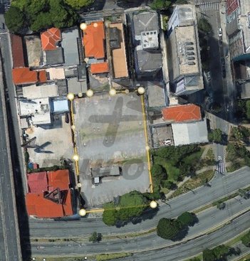 commercial_land_lot em Quinze de Novembro, Centro - Santo André - SP