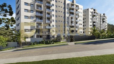apartment em Rua Luiz Ronaldo Canalli, Campo Comprido - Curitiba - PR