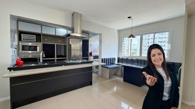 apartment em Rua Maria Filomena da Silva, Nossa Senhora do Rosário - São José - SC
