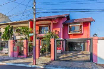 house em Rua Bélgica, Marechal Rondon - Canoas - RS