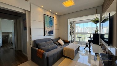 apartment em Rua Quilombo, Itacorubi - Florianópolis - SC