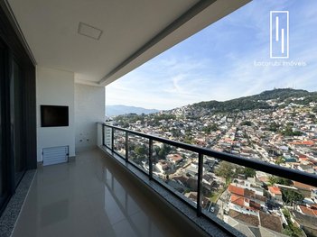 apartment em Felipe Godinho e Silva, Agronômica - Florianópolis - SC