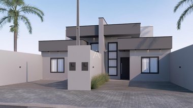 house em Rua Alfonso de Pra, 14 de Novembro - Cascavel - PR