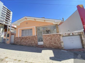 house em Rua Rio Grande do Sul, Centro - Poços de Caldas - MG