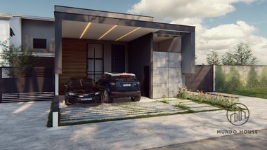 house em Alameda Ravenna, Jardim Villagio Milano - Sorocaba - SP