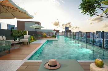 apartment em Rua São Salvador, Graças - Recife - PE