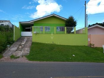 house em Rua Rio Jaú, Iguaçu - Fazenda Rio Grande - PR