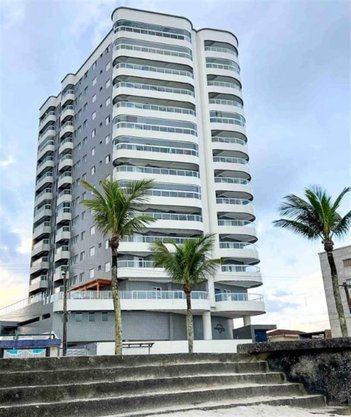 apartment em Rua Maria Inez Bacheschi Rúbio, Maracanã - Praia Grande - SP