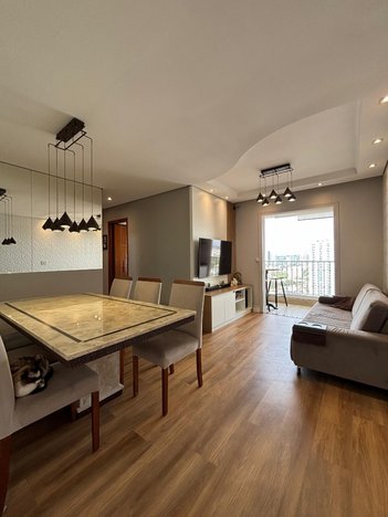 apartment em Avenida Andrade Neves, Vila Helena - Santo André - SP