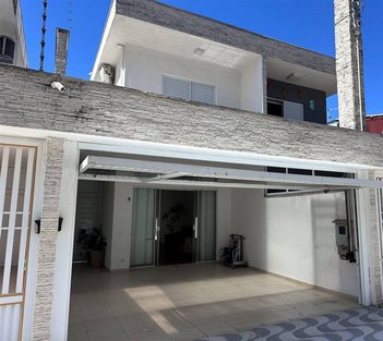 house em Rua Rui Barbosa, Canto do Forte - Praia Grande - SP