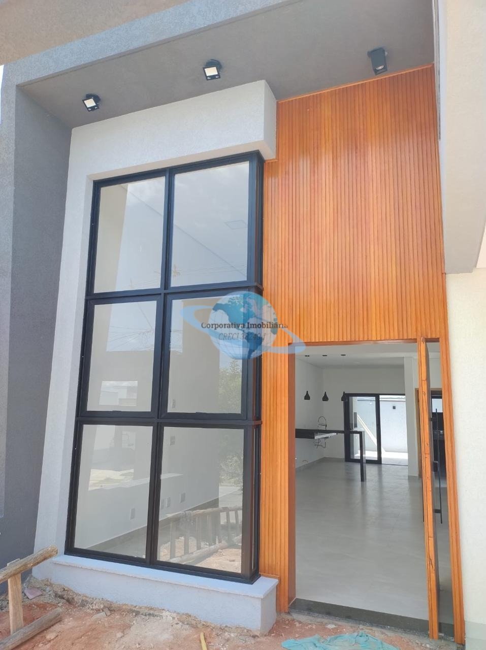 porta entrada casa horto villagio